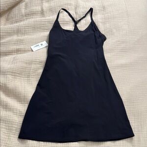 Black Outdoor Voices Exercise Dress